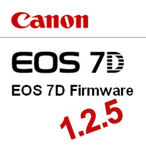 canon 7d firmware 1.2 3