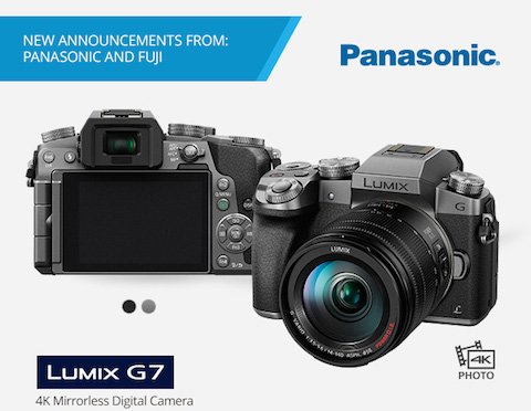lumix g7 release date