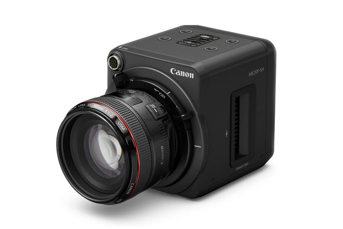 Veja o nunca antes visto; Canon lança camera estilo mini ARRI com ISO até 4 milhões (+75dB)