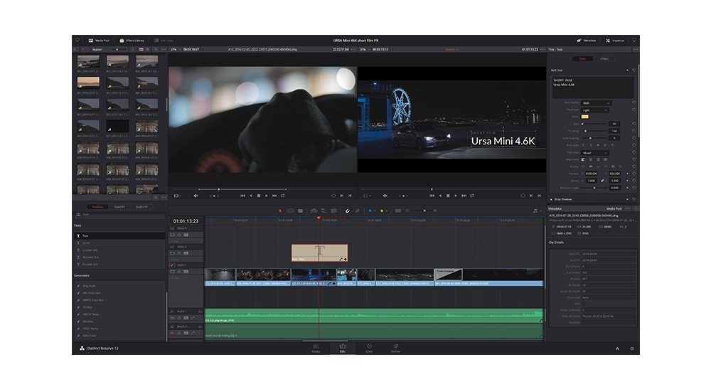 davinci resolve studio 12.5 download