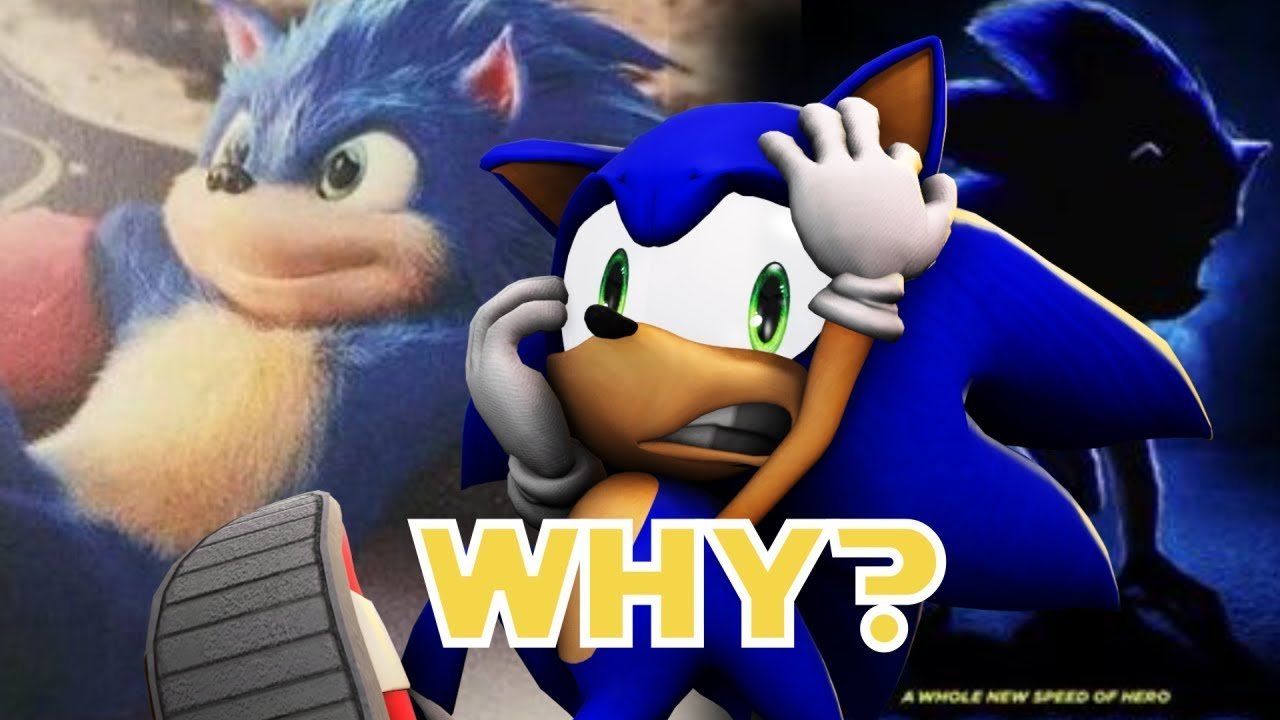 Depois de avalanche de reclamações, visual do Sonic é mudado para