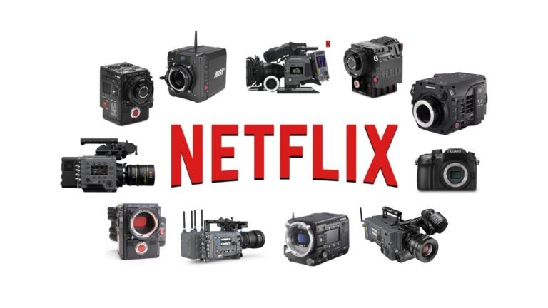 As câmeras por trás das melhores séries da Netflix