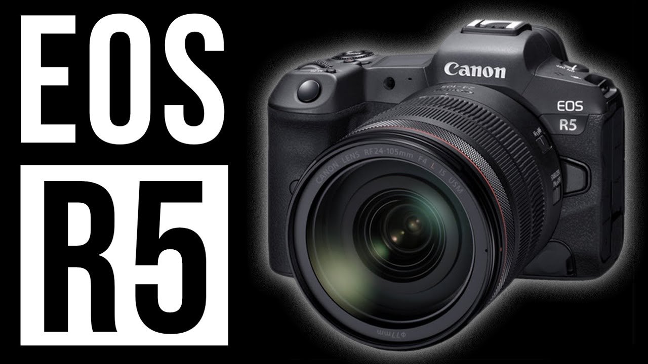 Canon EOS R5 anunciada com gravação 8k ! O que foi anunciado e o que