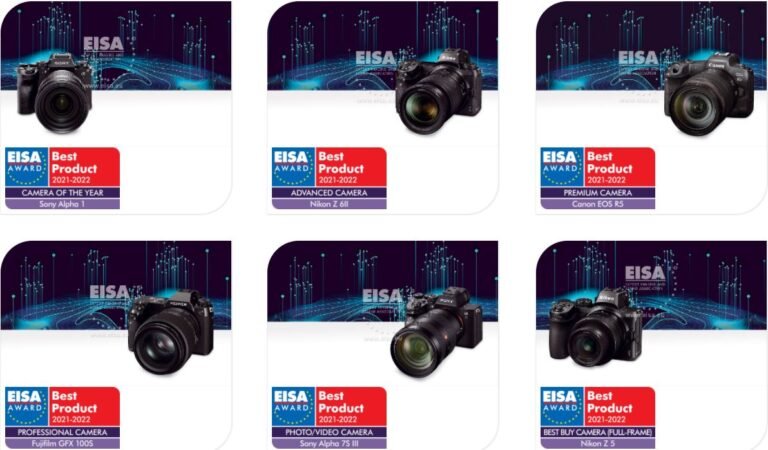 Quando quer agradar a todo$:  Premiação EISA Photography Awards- Melhores câmeras e lentes