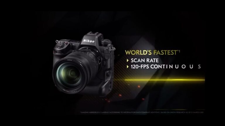 WOW !!! Nova Nikon Z9 grava 8K a 60fps. Confira o vídeo de apresentação e características