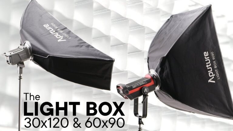 Aputure anuncia novos Light Box de 30×120cm e 60×90cm por um preço muito em conta