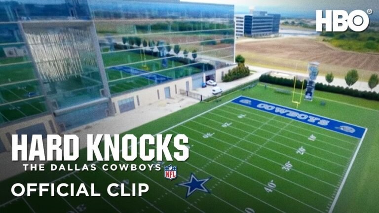 Vídeos insanos com drone FPV mostrando as instalações do Dallas Cowboys e do DBU Baseball