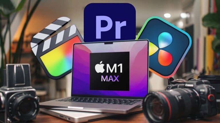 Qual o editor de vídeo mais rápido nos novos MacBook Pro M1 Pro e M1 Max