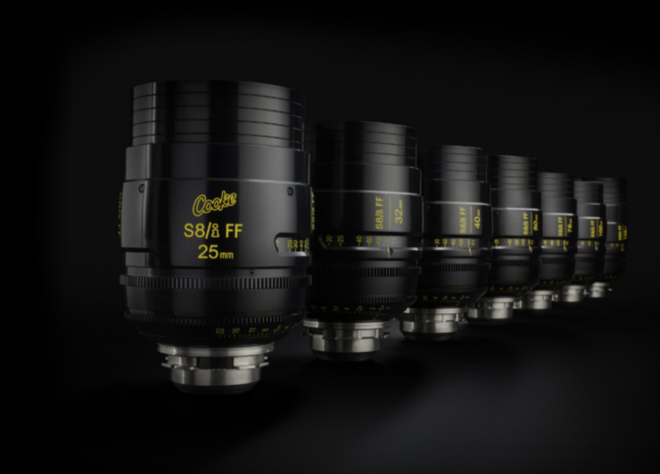 Cooke Optics lança lentes de cinema T1.4 Prime Full Frame S8/i por R$1.253.940,76 + taxas