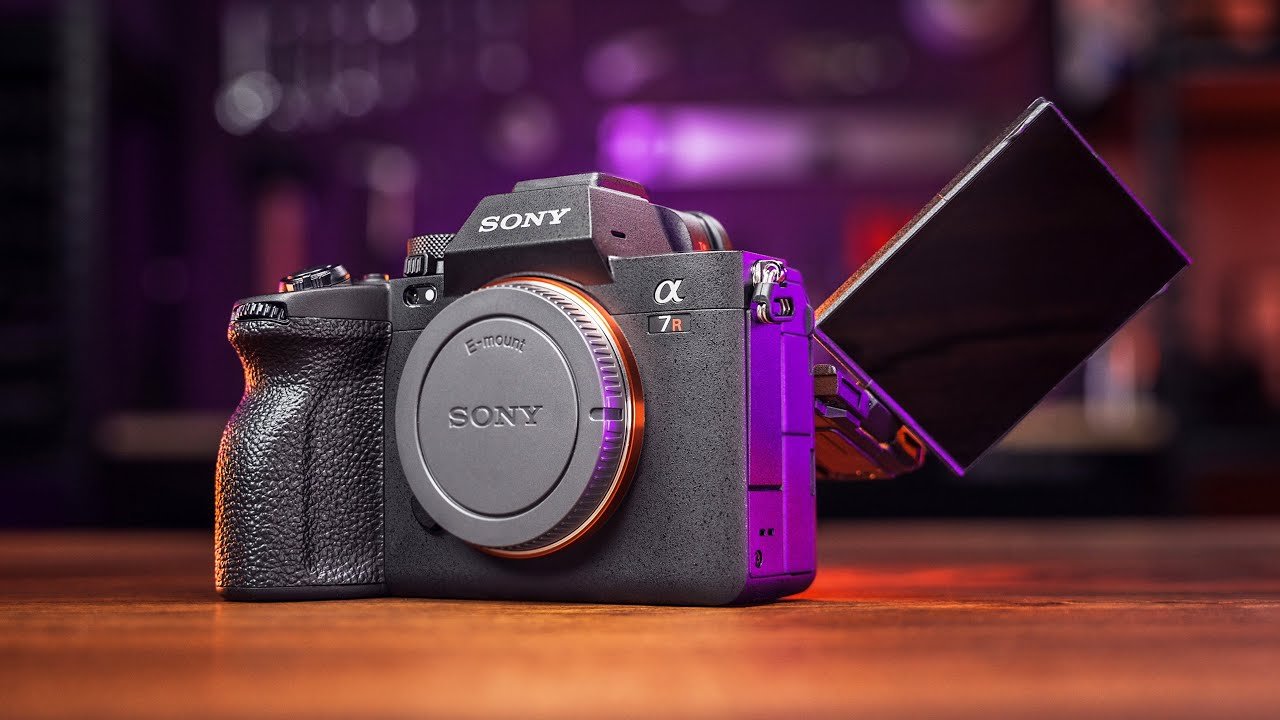 Nova Sony A7R V - 61MP, gravação 8K 24p e 4K 60. Confira os principais