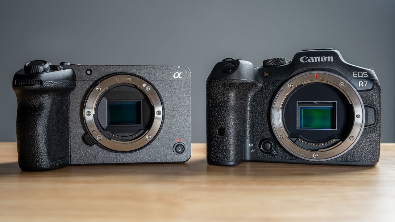 Comparativo entre Sony FX30 e Canon R7 para vídeo - FilmMakers.Pro