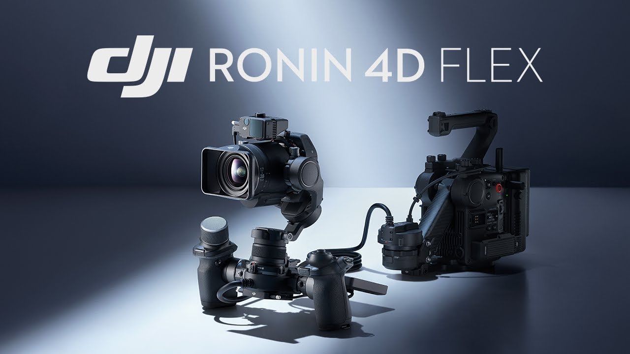 DJI Apresenta: Ronin 4D Flex + Lente DL PZ 17-28mm E Finalmente A ...